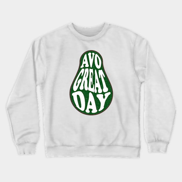 Funny Avocado Pun Jokes Crewneck Sweatshirt by Shirts That Bangs